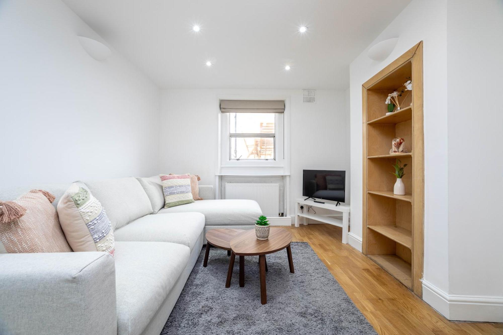 3 Bedroom House In Notting Hill London Exterior photo