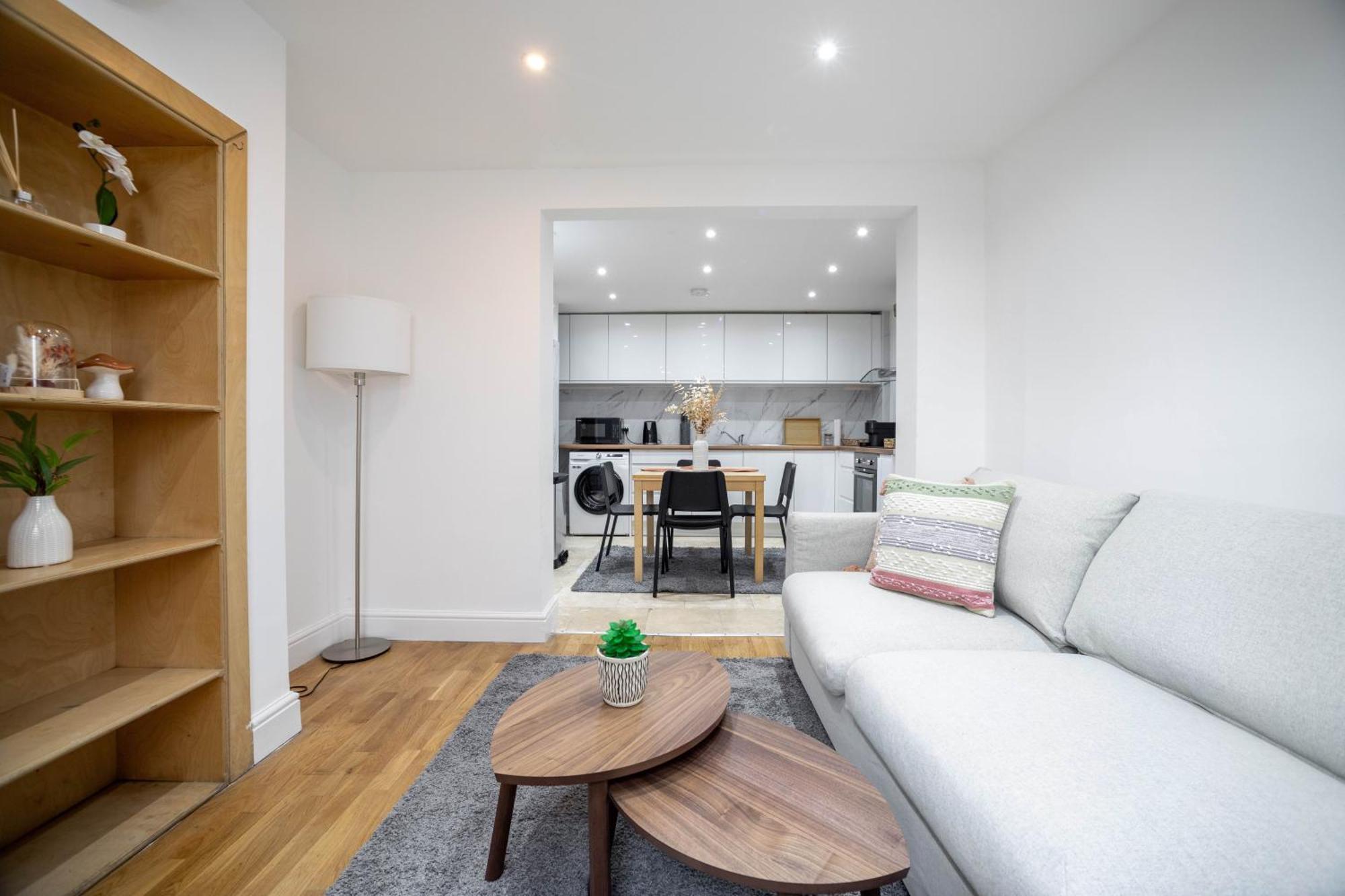 3 Bedroom House In Notting Hill London Exterior photo